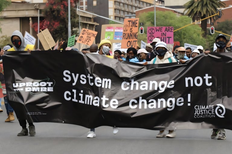 Exposing the 'Reduce, Reuse, Recycle' Myth: A Call for Systemic Climate Action