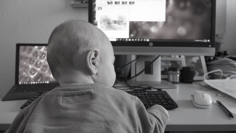 New Guidance Urges Parents to Regulate Screen Time for Healthier Child Development