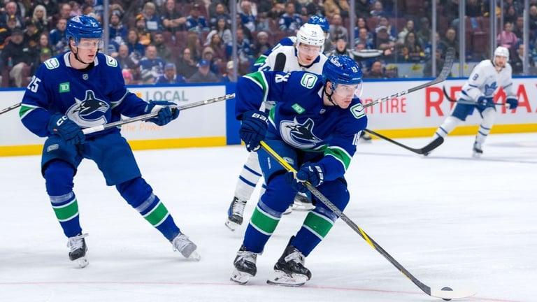 Canucks Secure Promising Forward Drew O'Connor with $5M Contract Extension