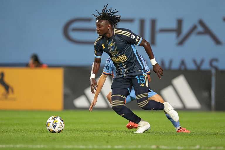 Philadelphia Union Secures Olivier Mbaizo with Contract Extension Through 2026