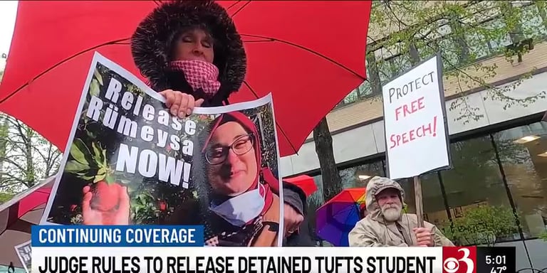 Vermont Judge Frees Turkish Student Detained for Pro-Palestinian Views, Sparking Free Speech Debate