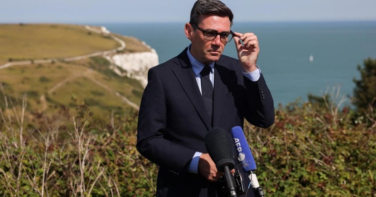 UK Home Secretary Announces Major Crackdown on Channel Smuggling, Doubling NCA Forces and Pushing Immigration Reforms