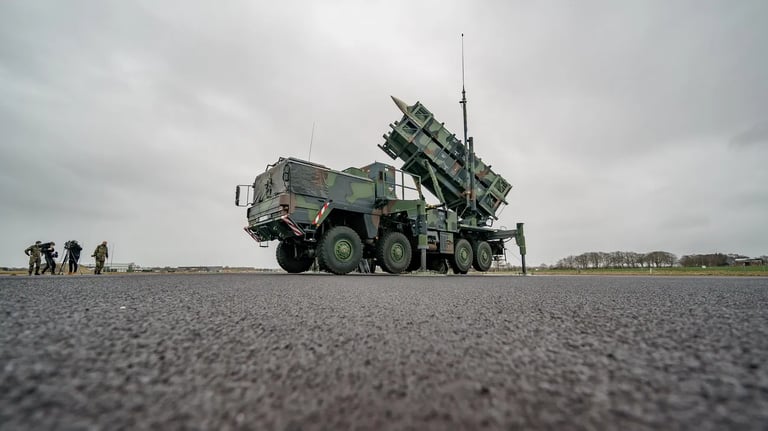 Drone Intrusions at German Military Base Spark Espionage Fears Amid Russian Hybrid Warfare Concerns