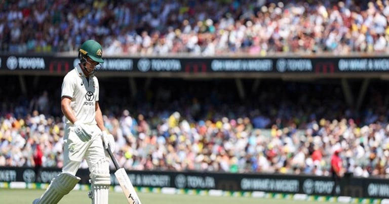 Nathan McSweeney's Double Century Powers Australia A to Commanding Lead Over England Lions