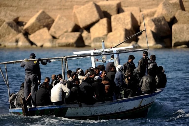Tragic Capsizing Near Lampedusa Leaves 26 Migrants Dead, Dozens Rescued