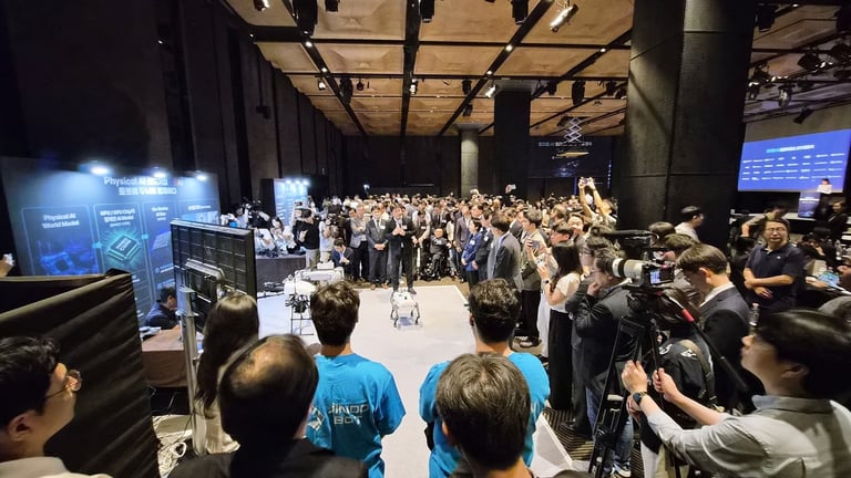 South Korea Unveils Phase 2 of Physical AI Alliance to Boost Global Competitiveness