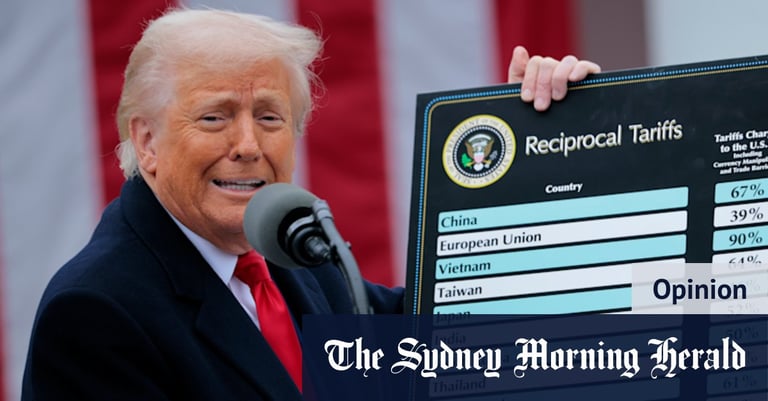 Trump's Erratic Tariff Strategy Sparks Global Economic Concerns and Investor Anxiety