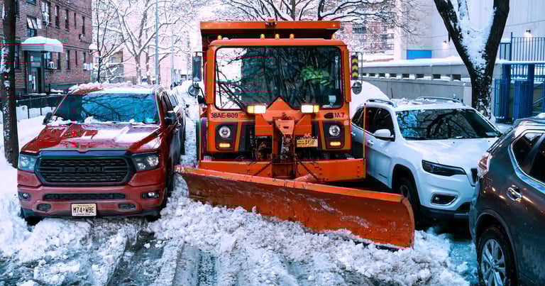 Syracuse Revolutionizes Snowplow Operations with AI, GPS, and Real-Time Public Maps