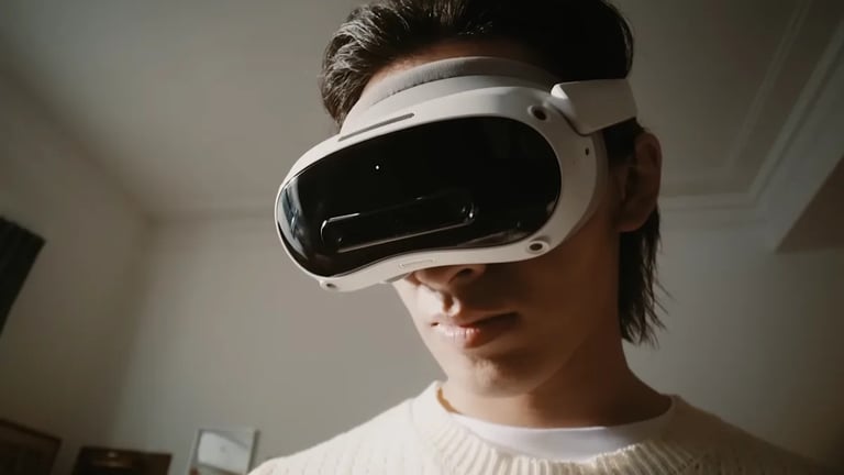 ByteDance Challenges Meta with Lightweight Mixed Reality Headset, Emphasizes Portability and Performance