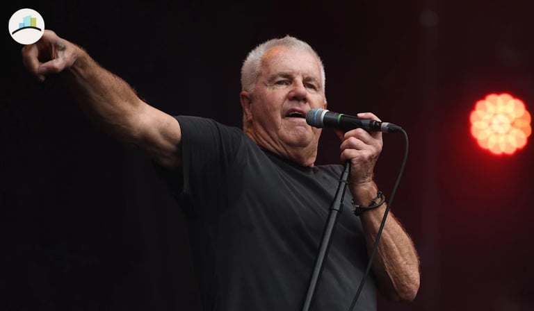 Daryl Braithwaite Retires from Live Performances Amid Vocal Challenges After 58-Year Career