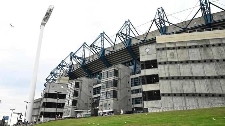 Armed Men Arrested at MCG During AFL Match, Prompting Security Overhaul