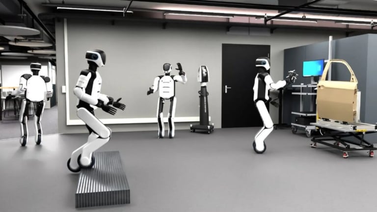 Hexagon Unveils AEON: Advanced Humanoid Robot Poised to Revolutionize Industry