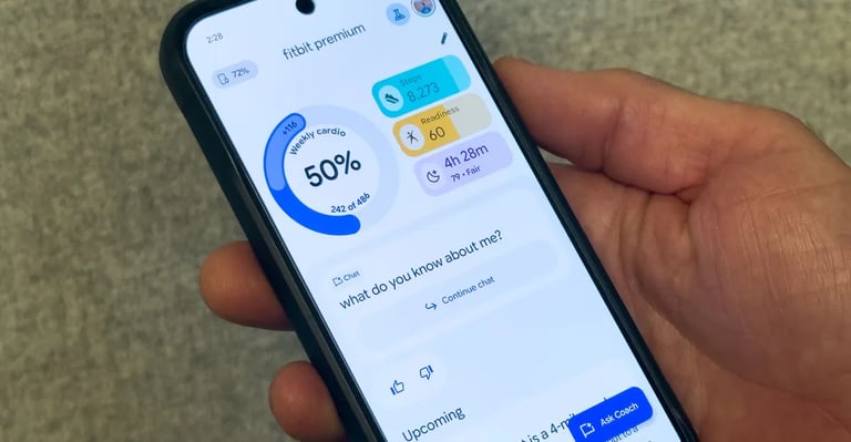 Google Unveils AI-Powered Health Coach in Fitbit App for Personalized Wellness