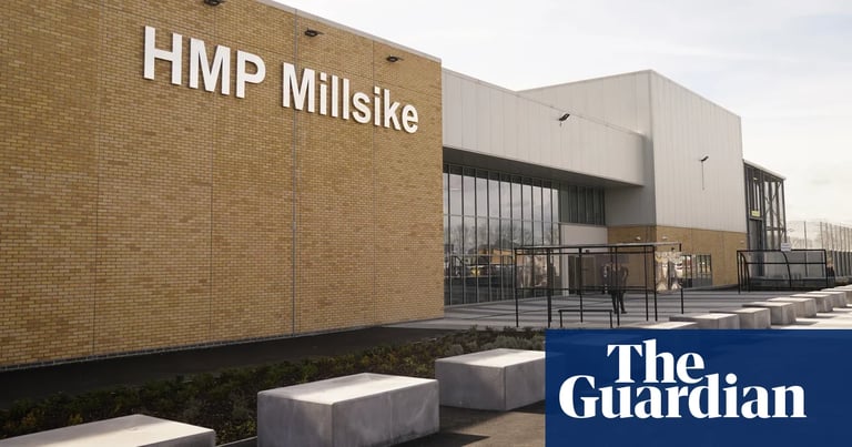 UK Unveils HMP Millsike: Eco-Friendly 'Green' Prison Tackles Overcrowding Crisis