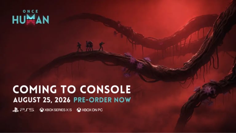 Free-to-Play Survival Game Launches on PS5 & Xbox Series X|S with Cross-Play and First-Person Mode