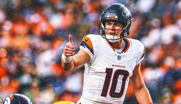 Broncos Name Rookie Bo Nix Starting QB, First Since Elway in '83