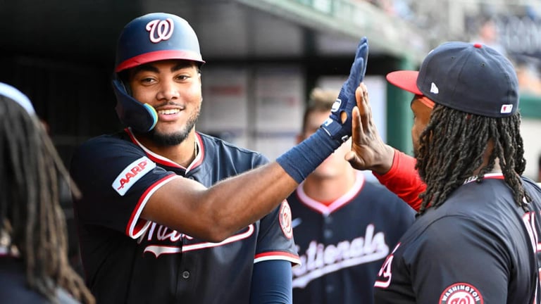 James Wood Joins Home Run Derby, Sets Nationals Record with Historic Five-Hit Game