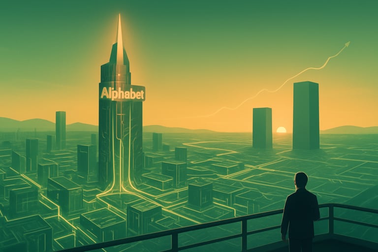 Alphabet Overtakes Apple in Market Value Amid AI Investments and 2025 Stock Surge