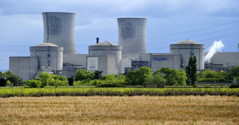 France's 2024 Electricity Surge: Nuclear Recovery and Renewables Drive Record Output