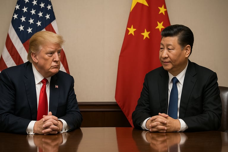 High-Stakes Beijing Visit: Potential Boeing Deal, Tech Focus in U.S.–China Diplomatic Talks