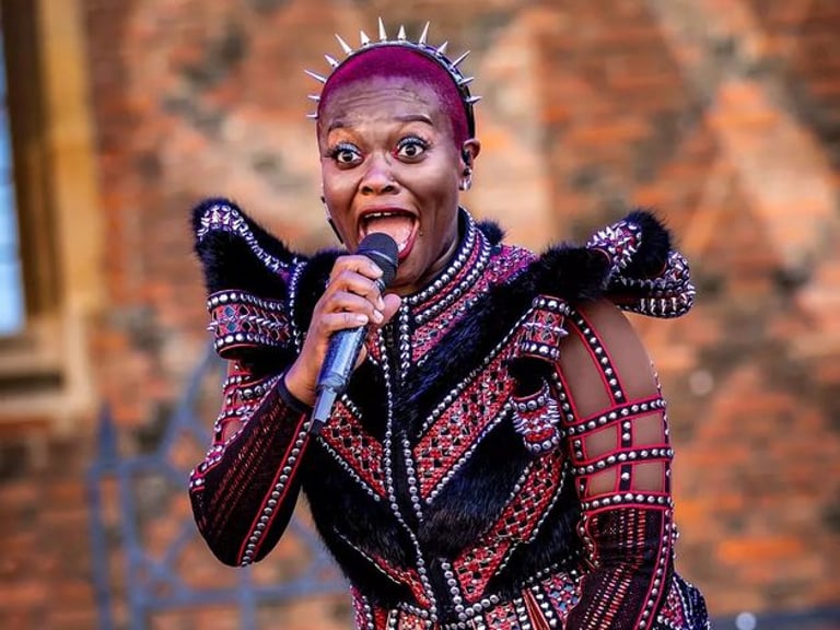 Alexia McIntosh Shines in 'SIX' Musical, Balancing Stardom and Motherhood