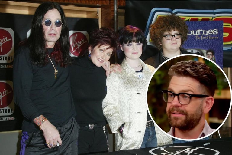 Osbournes' MTV Fame: From Unpaid Pilot to $7 Million Home Video Deal