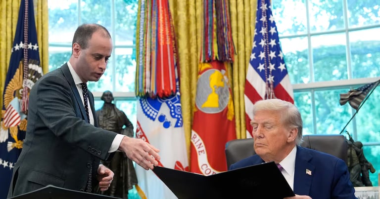 White House Appoints Will Scharf as New Counsel Amid Pre-Midterm Scrutiny