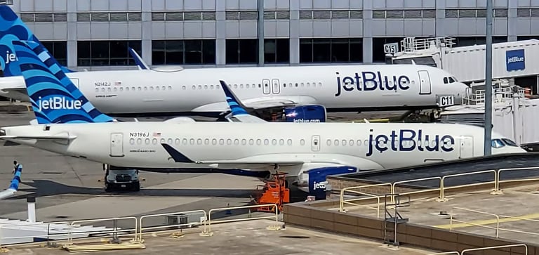 JetBlue Flight Skids Off Boston Runway; All Passengers Safe Amid Rising Air Safety Concerns