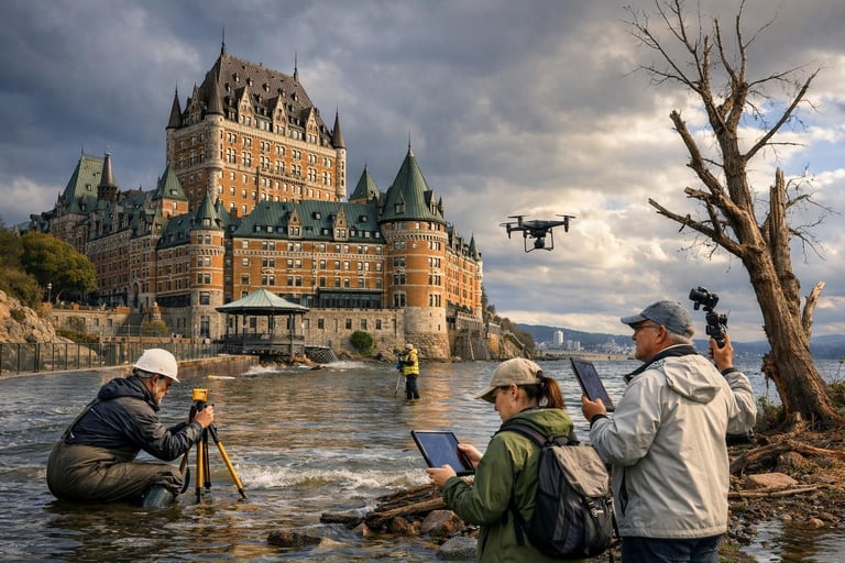 Racing Against Time: Climate Change Threatens Canada's Cultural Heritage Along Shorelines