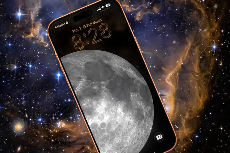 NASA Greenlights iPhone 17 Pro Max for Artemis II Mission Photos