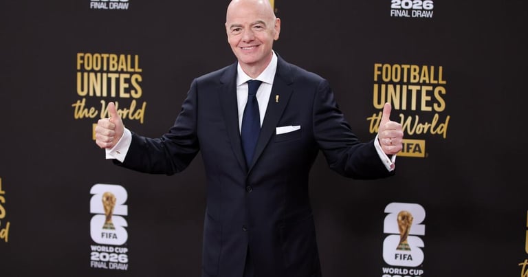 Dutch Federation Demands FIFA Reforms, Signals Waning Support for Infantino Amid Governance Crisis
