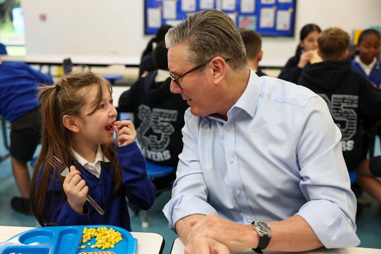 UK Expands Free School Meals Eligibility to Combat Child Poverty, Calls for National Auto-Enrolment System