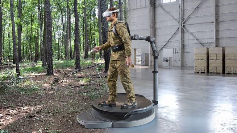Virtuix Expands Defense IP Portfolio, Eyes AI-Driven Military Training Innovations and Strategic Acquisitions