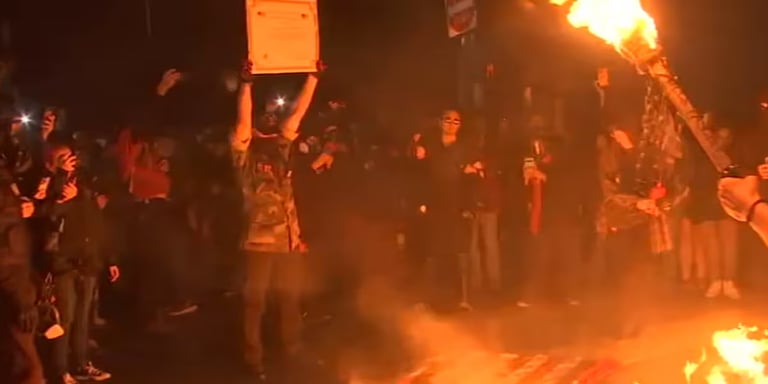 Portland Protest Against Iran Conflict Sees Tensions Rise, Arrests Made Amid Nationwide Demonstrations