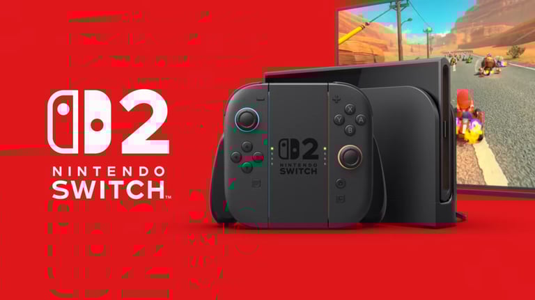 Nintendo Switch 2: 4K, 60FPS Gaming with Auto Low Latency Mode and Enhanced Graphics