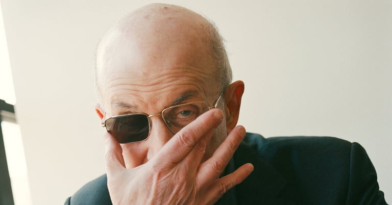 Salman Rushdie's Harrowing Journey: From Stabbing to Strength in New Memoir 'Knife'