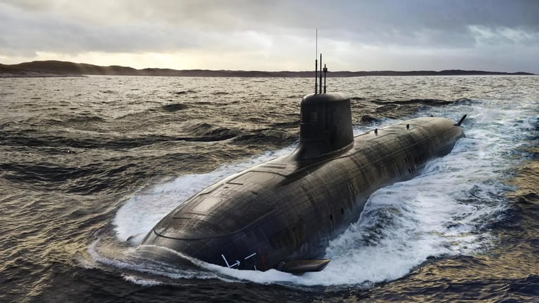 AUKUS Submarine Program Cost Surges to $96 Billion, Sparks Debate on Nuclear Defense Strategy
