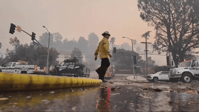 Nevada Air National Guard Joins Battle as California Wildfires Claim 24 Lives, Red Cross Rallies Support