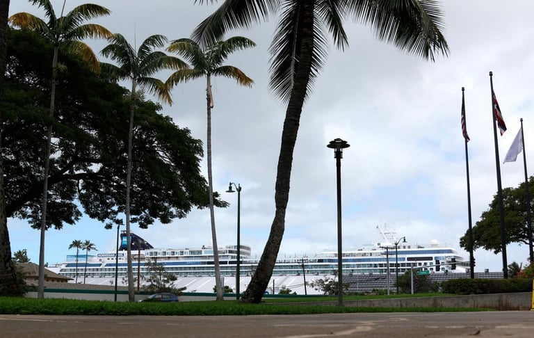 Lawsuit Challenges Hawaii's New Cruise Tax, Citing Economic Impact and Legal Concerns