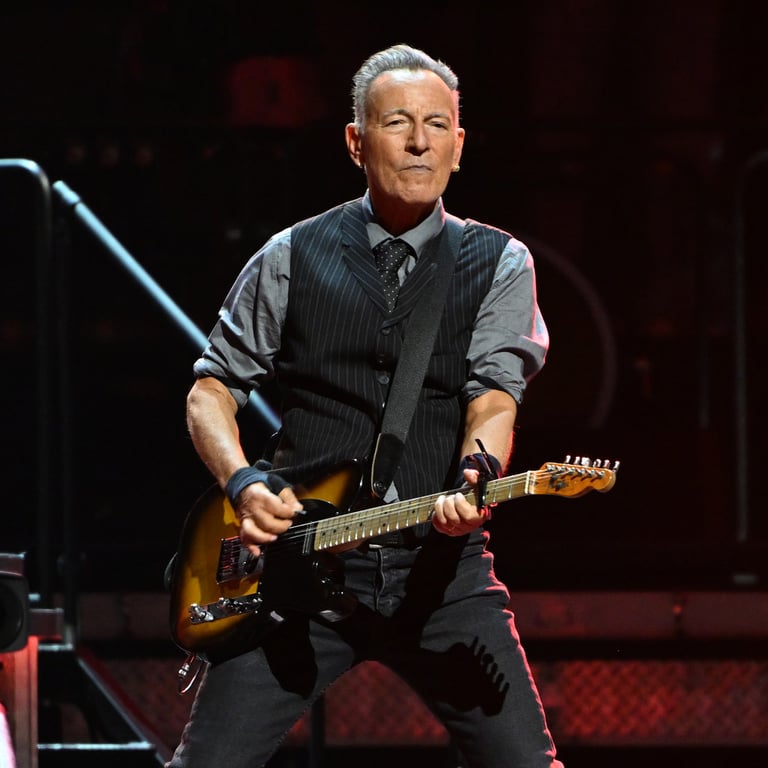 Bruce Springsteen Defends Political Criticism as Patriotism in PBS News Special