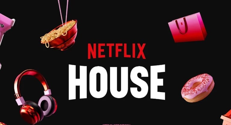 Netflix Launches Immersive Experience Venues in Major Cities, Rivals Theme Parks