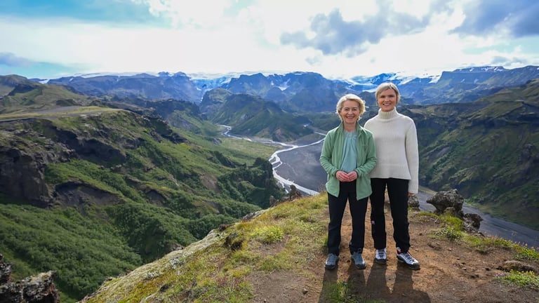 Iceland and EU Forge Strategic Alliance for Energy, Security, and Arctic Development