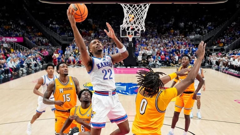Kansas Favored Over Baylor: Betting Odds, Predictions, and Key Players to Watch