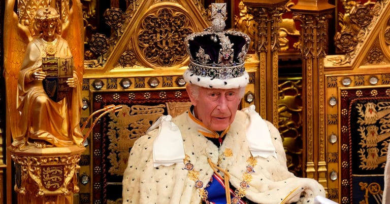 King's Speech Unveils Starmer's Ambitious Legislative Agenda Amid Labour Party Turmoil