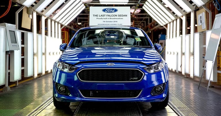 Ford's Historic Broadmeadows Site to Transform into Data Center Hub for AI and Cloud Technology
