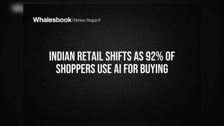 AI Revolutionizes Shopping in India: Rapid Growth in Personalized, Quick Commerce Transforming Retail Landscape