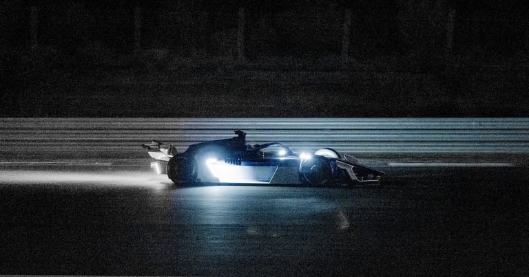 Gen4 Formula E Car: Fastest, Most Sustainable Yet with 100% Recyclability and 600 kW Power