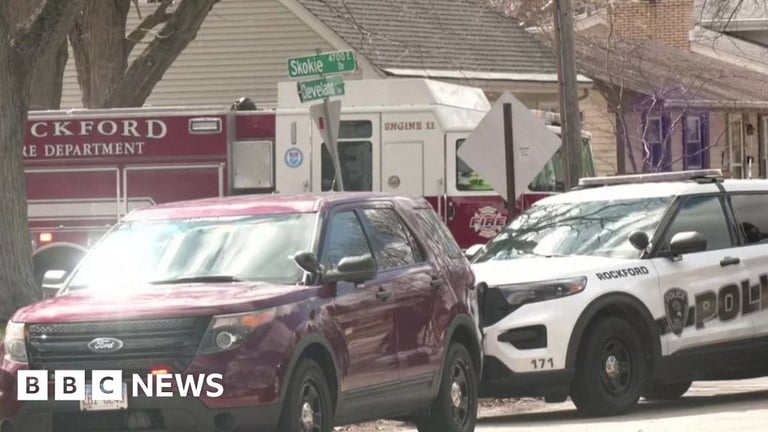 Rockford Reels from Horrific Stabbing Spree: 4 Dead, 7 Injured