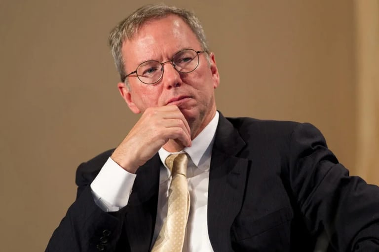 Eric Schmidt Urges Open-Source AI Innovation to Counter China's Tech Edge