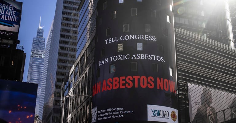 EPA Enacts Total Ban on Chrysotile Asbestos in Historic Move